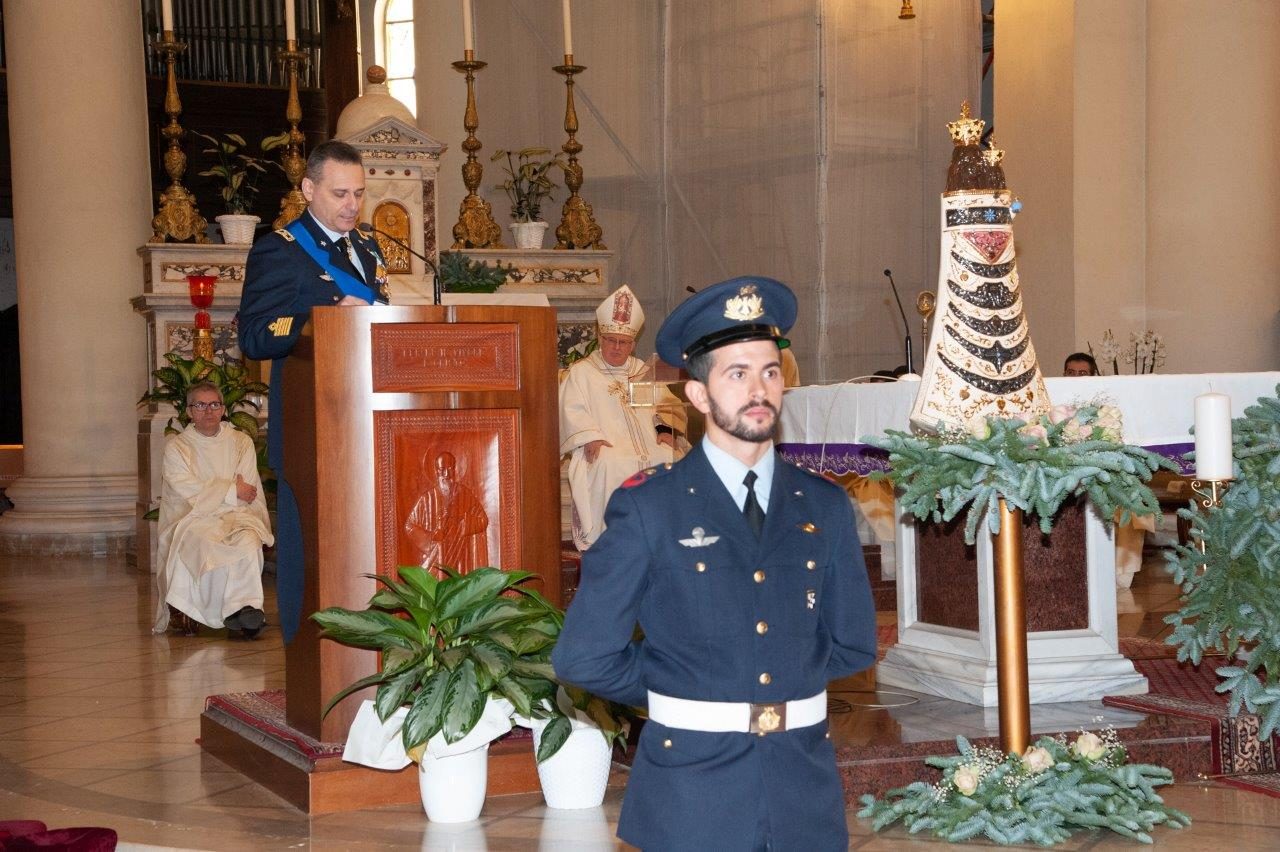 Il Terzo Stormo festeggia la Madonna di Loreto