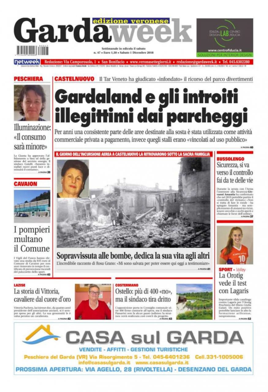 Buongiorno con Gardaweek!