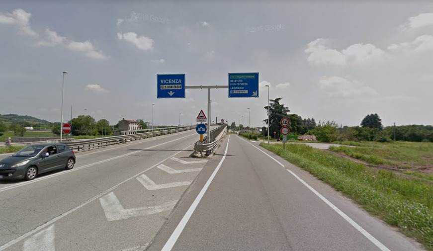 Fine del senso unico sulla regionale 11 a San Bonifacio, esultano gli automobilisti
