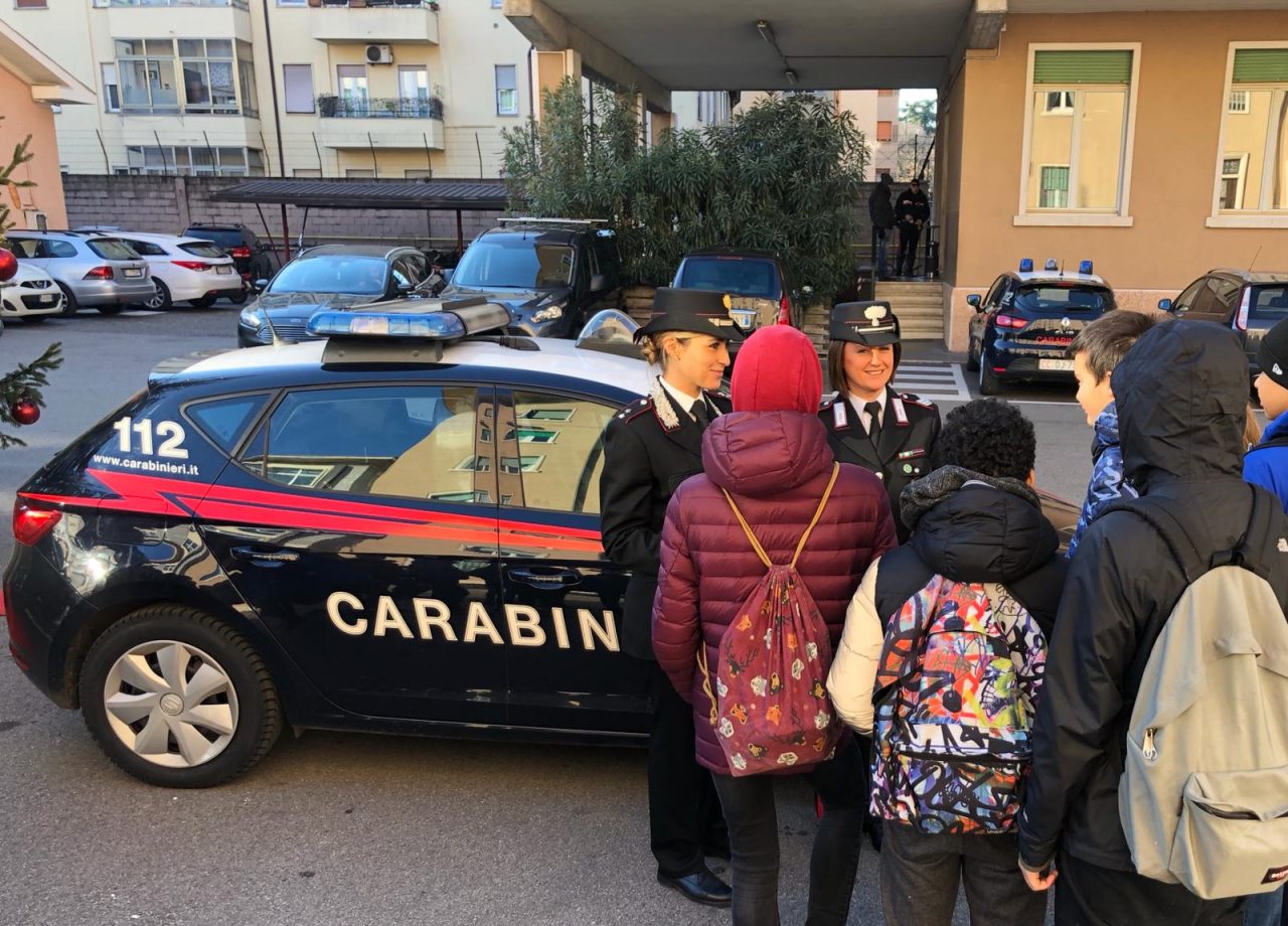 Studenti veronesi e carabinieri uniti per promuovere la cultura della legalità