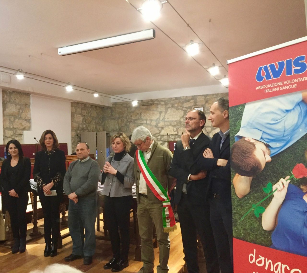 Neo diciottenni festeggiati a Negrar