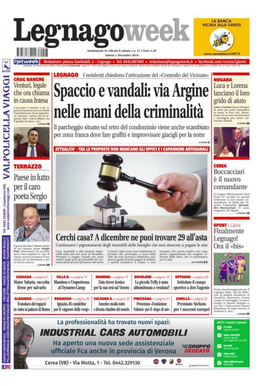 Buongiorno con Legnago Week!