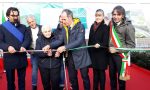 Zaia inaugura il primo stralcio della variante alla Sp 6 dei Lessini