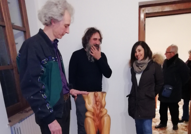 Galleria MiconTi': il fascino delle sculture di legno
