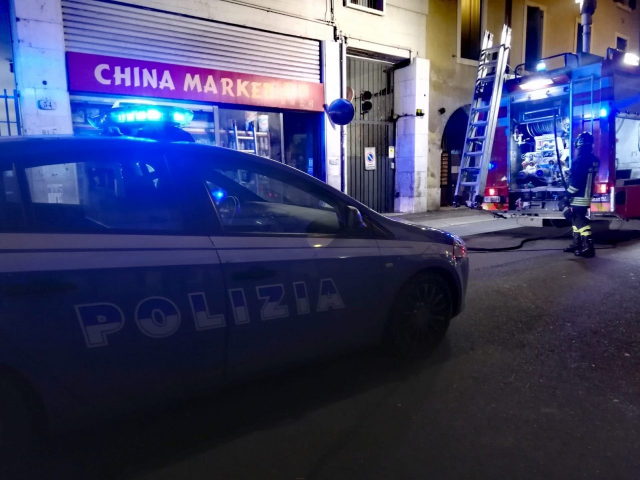 China market in fiamme