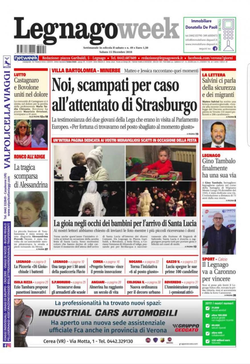 Legnago Week ti aspetta in edicola!