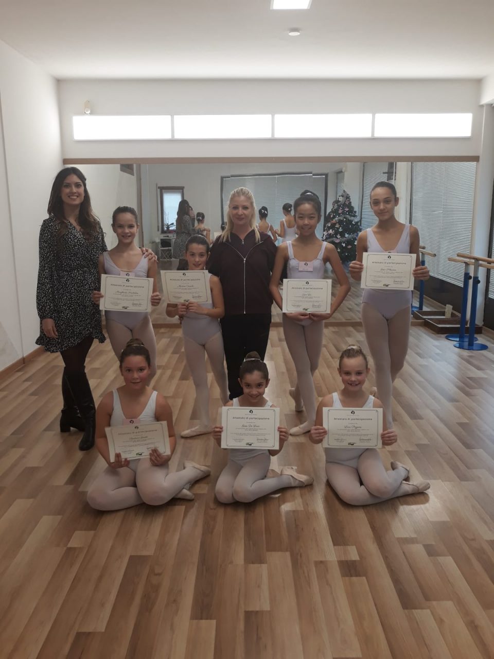 Anna Maria Mecozzi ospite di Dancexperience
