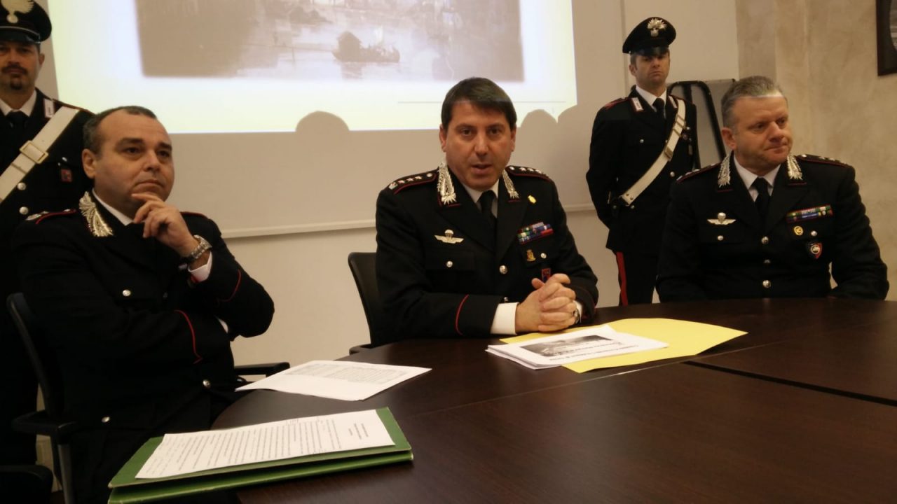 Tempo di bilanci al comando provinciale dei carabinieri di Verona