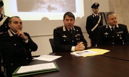Tempo di bilanci al comando provinciale dei carabinieri di Verona