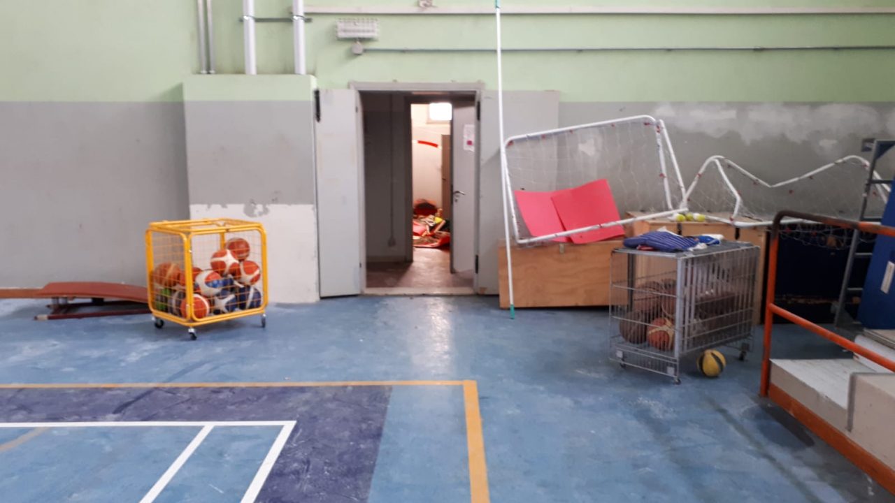 Vandali a San Bonifacio: colpita la palestra del Dal Cero