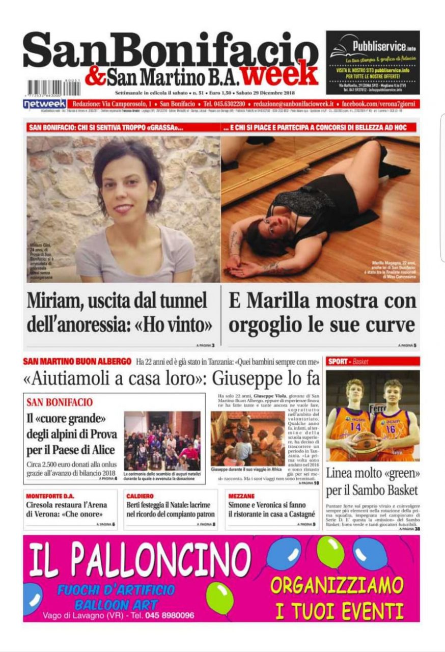 Buon sabato con San Bonifacio e San Martino B.A. week