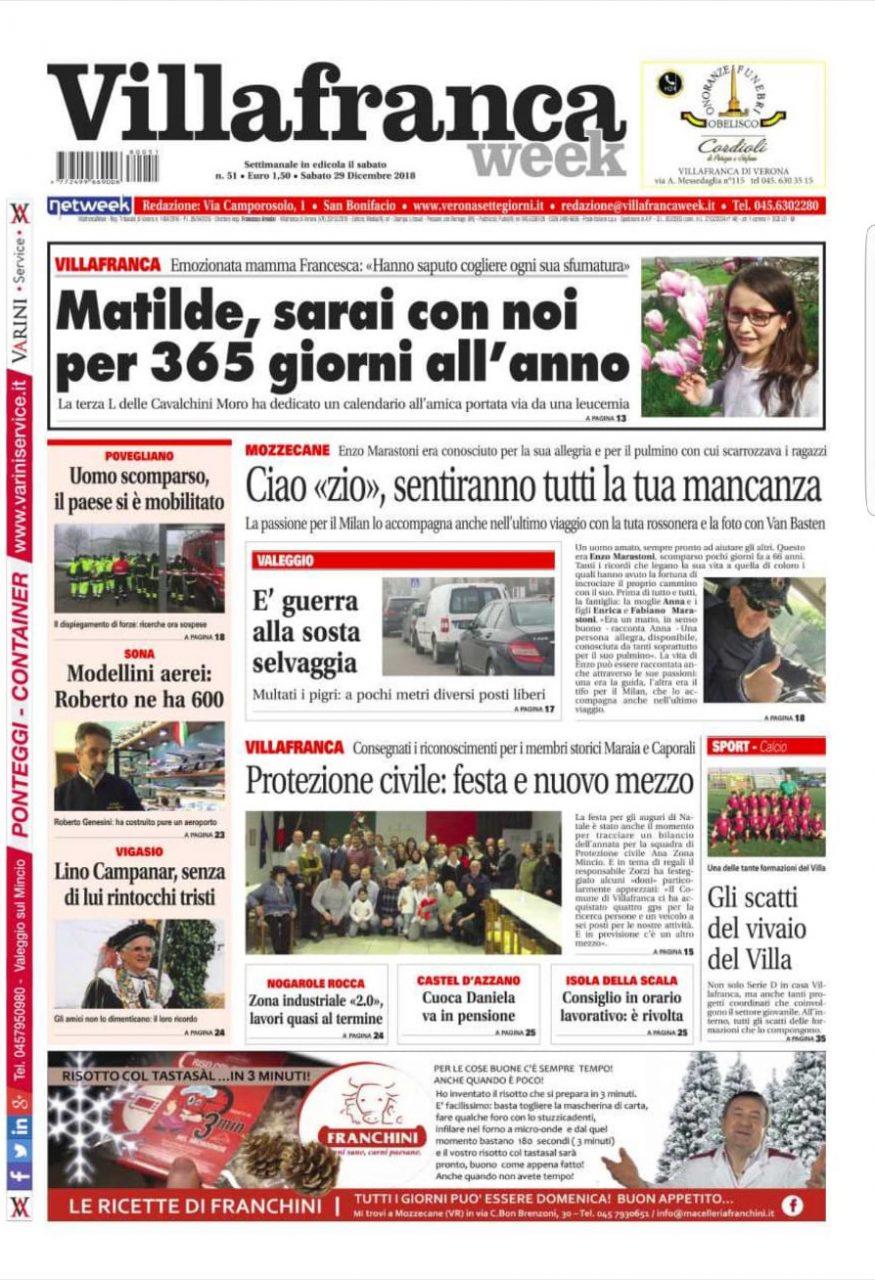 Buongiorno con Villafrancaweek
