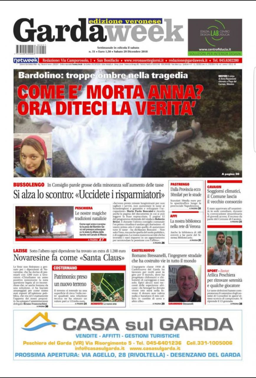 Gardaweek è già in edicola!