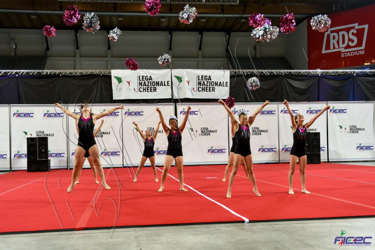 Cheerleader a Verona il campionato 2020
