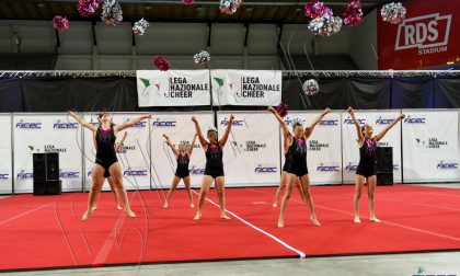 Cheerleader a Verona il campionato 2020