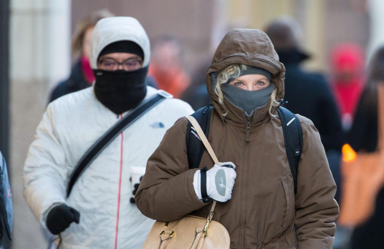 Freddo e neve in Veneto, dichiarato stato di attenzione
