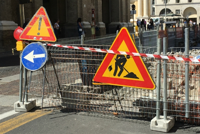 Lavori in via Carducci e in Corso Milano, possibili disagi alla circolazione