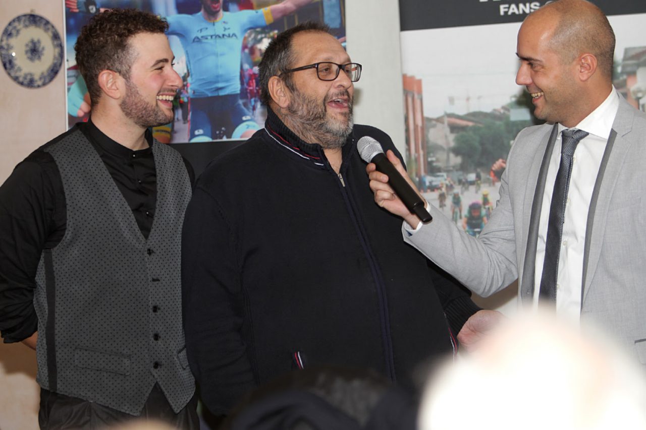 A Isola della Scala il Fans Club celebra Riccardo Minali