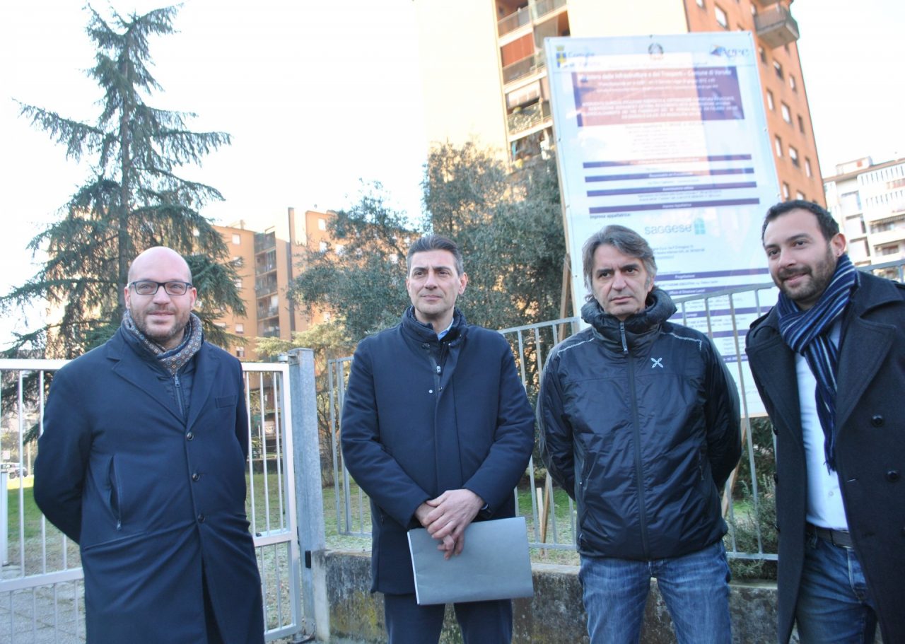 Saval, al via la riqualificazione di tre palazzine Agec