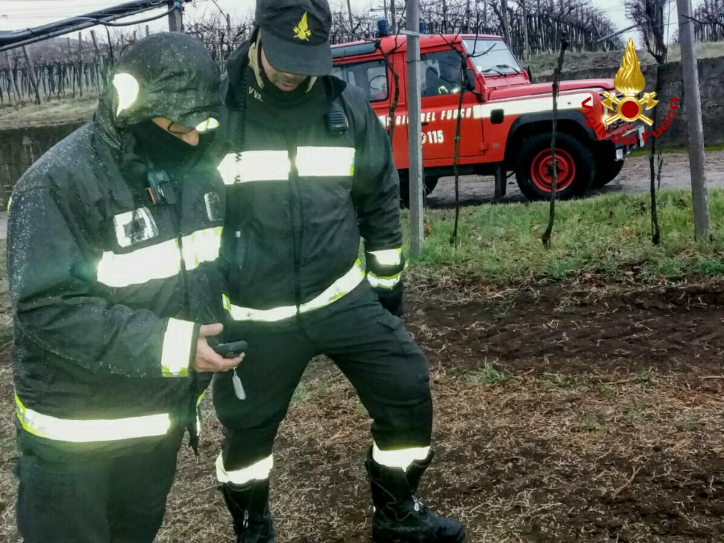 Giovane disperso trovato morto a Soave
