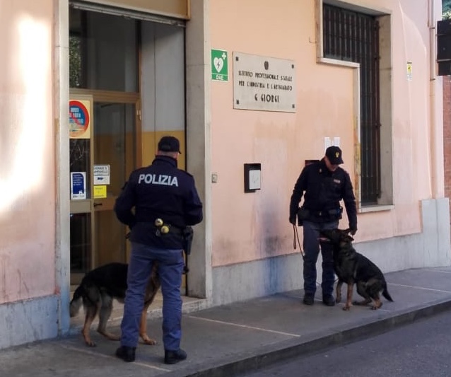 Scuole sicure: droga all’istituto Giorgi
