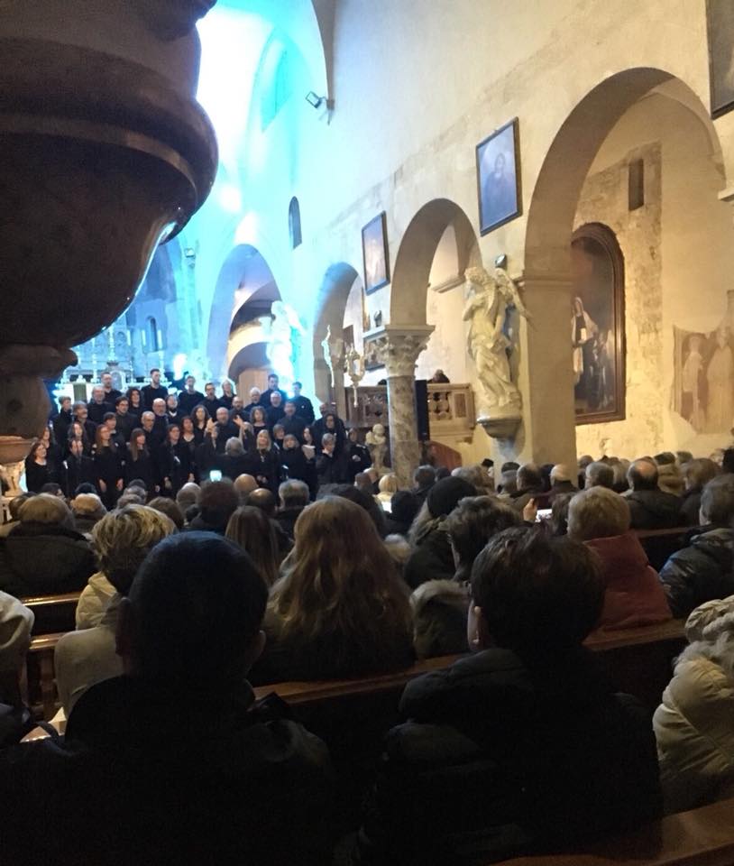 A San Bonifacio gli Harmony Gospel Singers cantano per «Il Sorriso di Beatrice»