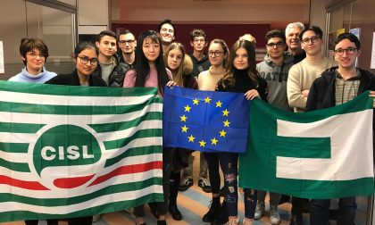 Viaggio a Bruxelles per gli studenti dell’Est Veronese