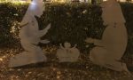 Presepe in piazza: il disegno è di Mattia «Nessuno schizzo preparatorio a mano, tutto sul pc».