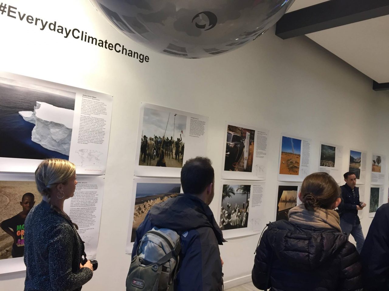 Oltre novemila ingressi alla mostra sul cambiamento climatico