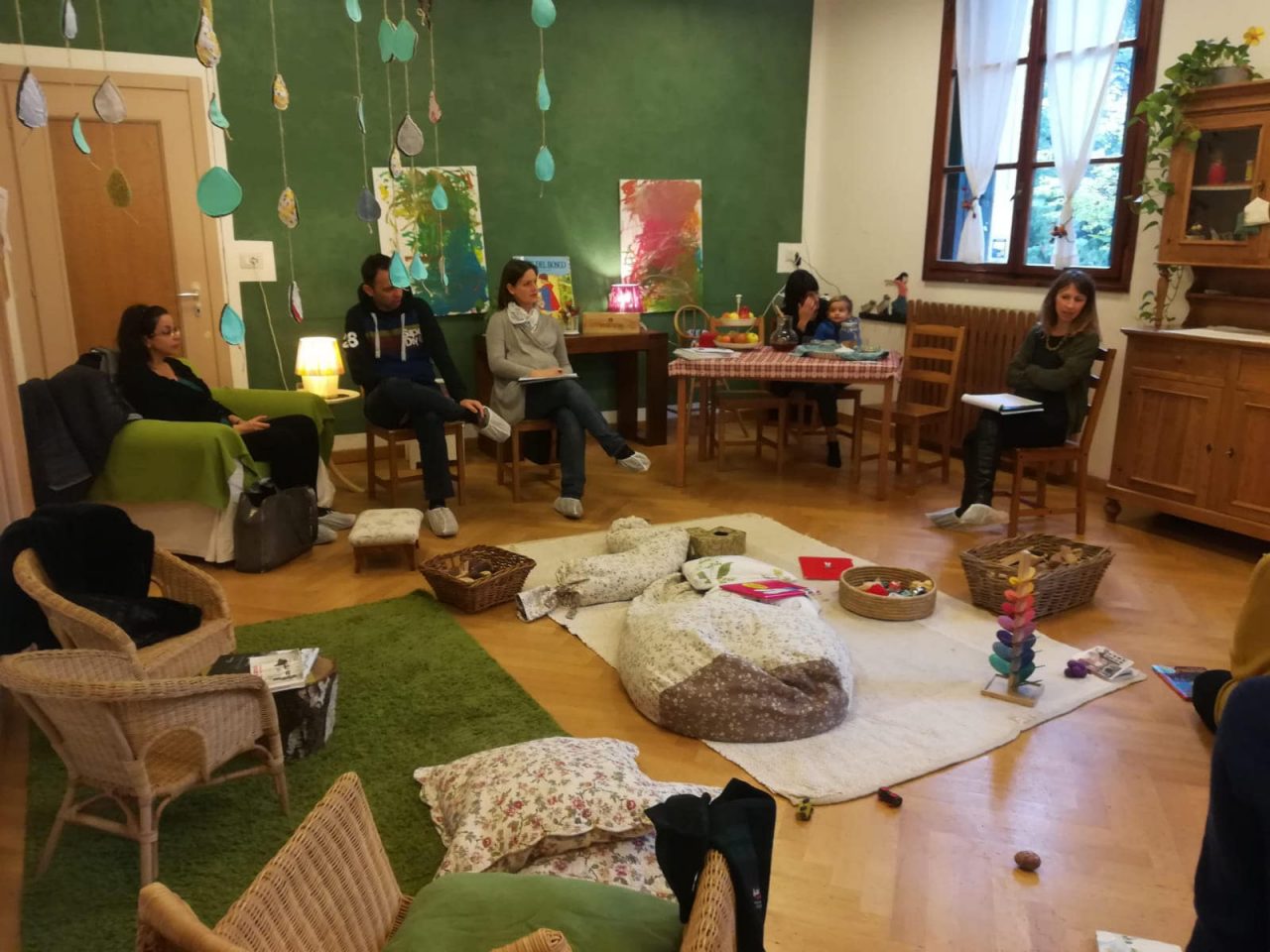 Spazio famiglia a Garda si parte il 30 gennaio