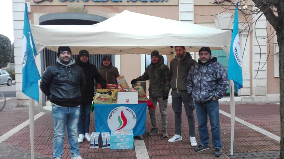 Torna la colletta alimentare di Progetto Nazionale