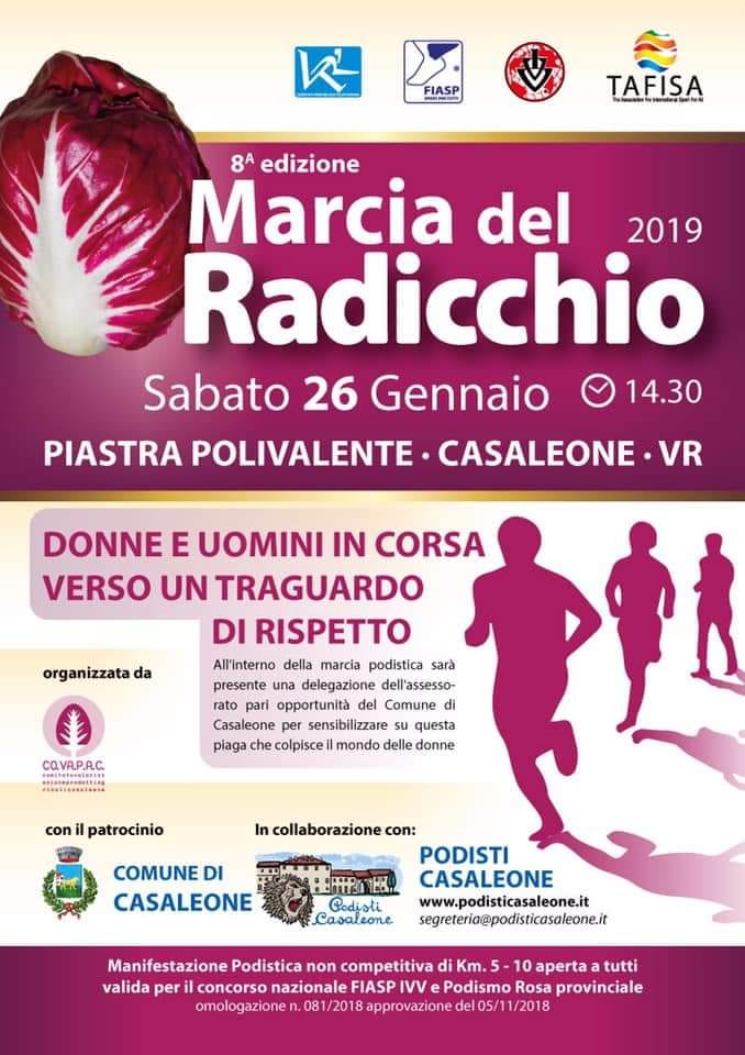 Marcia del radicchio: di corsa verso un traguardo di rispetto