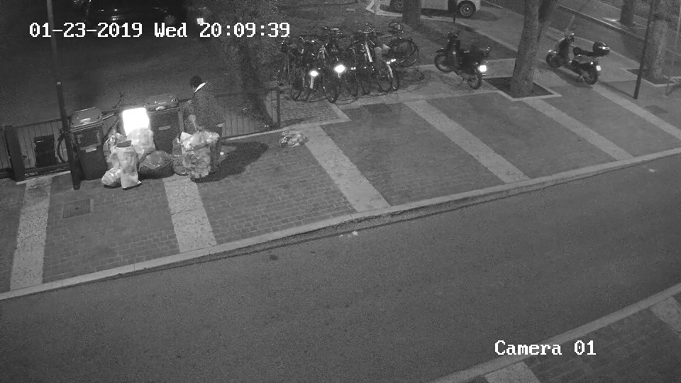 A San Martino nuovo episodio di abbandono sconsiderato di rifiuti