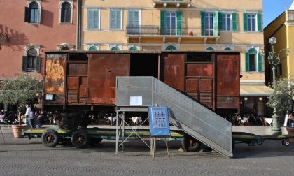 Giornata della Memoria a Verona, il carro della Shoah in Bra