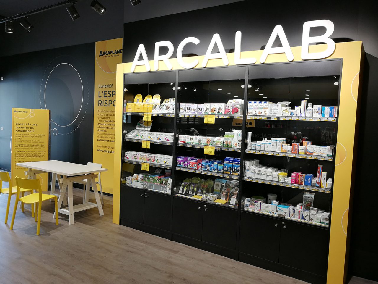 Pet care, nuove aperture di Arcaplanet