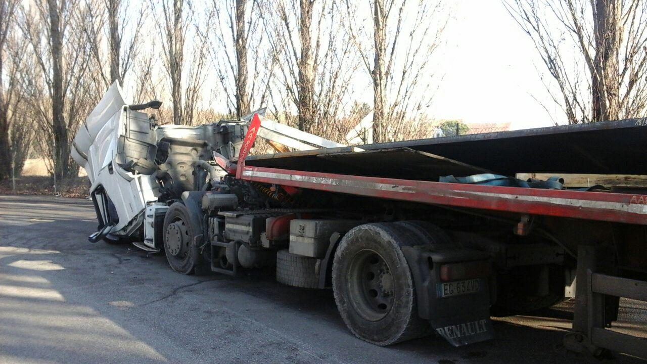 Pauroso incidente a Oppeano in via Lepanto