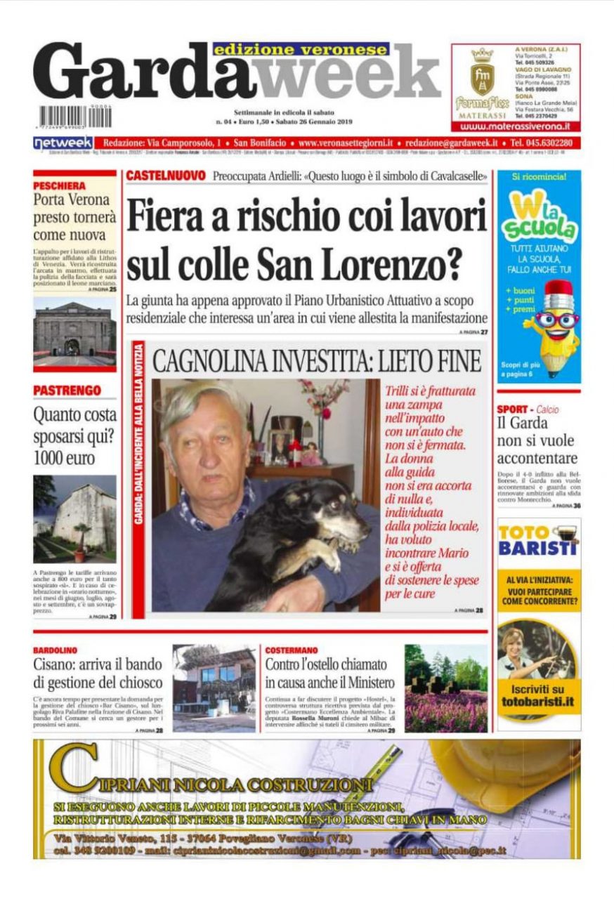 Gardaweek è già in edicola!