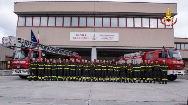 A Villafranca e Bovolone 150mila euro per i volontari dei vigili del fuoco