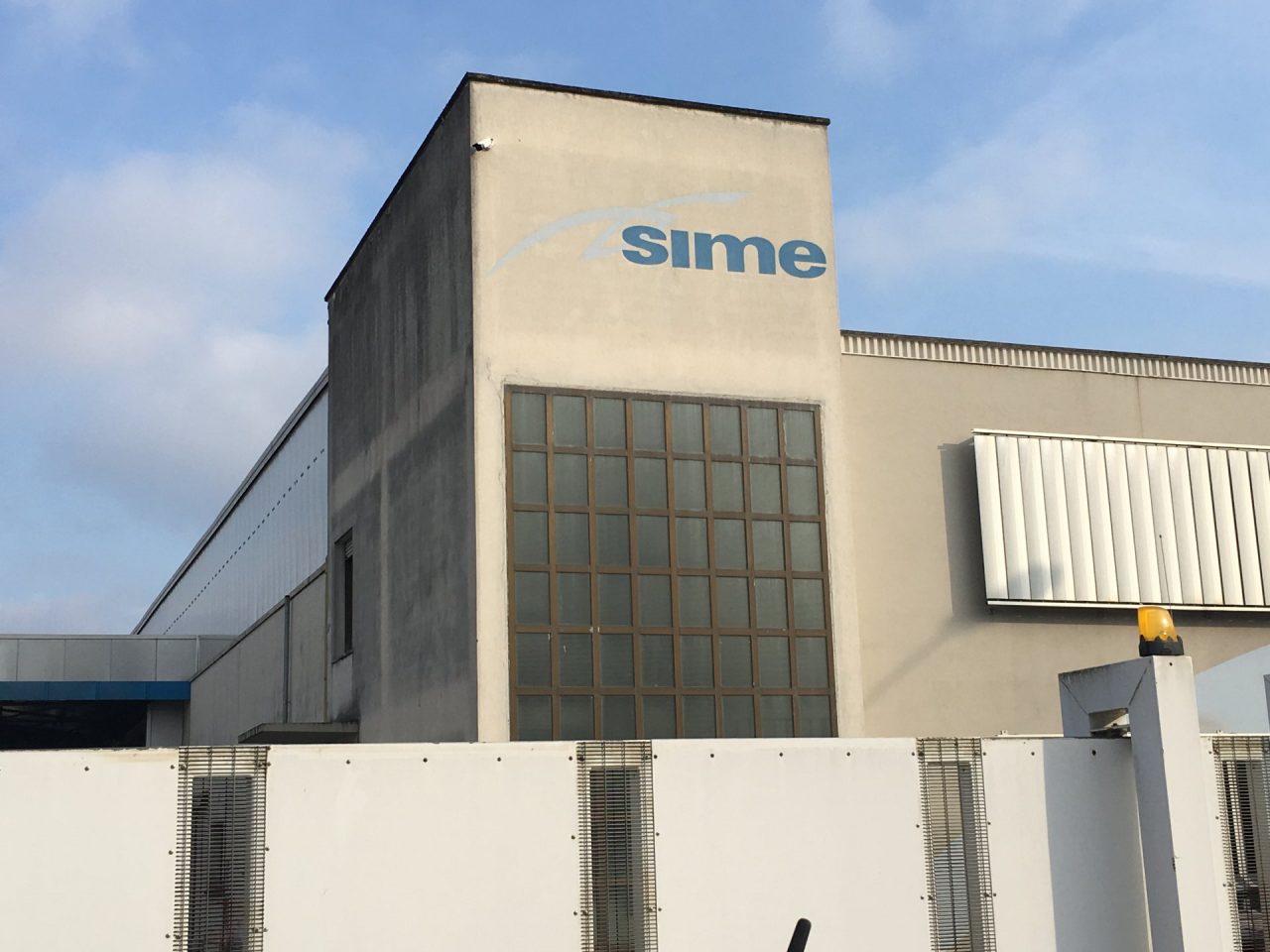 Sciopero e presidio al Gruppo Sime contro i 22 esuberi