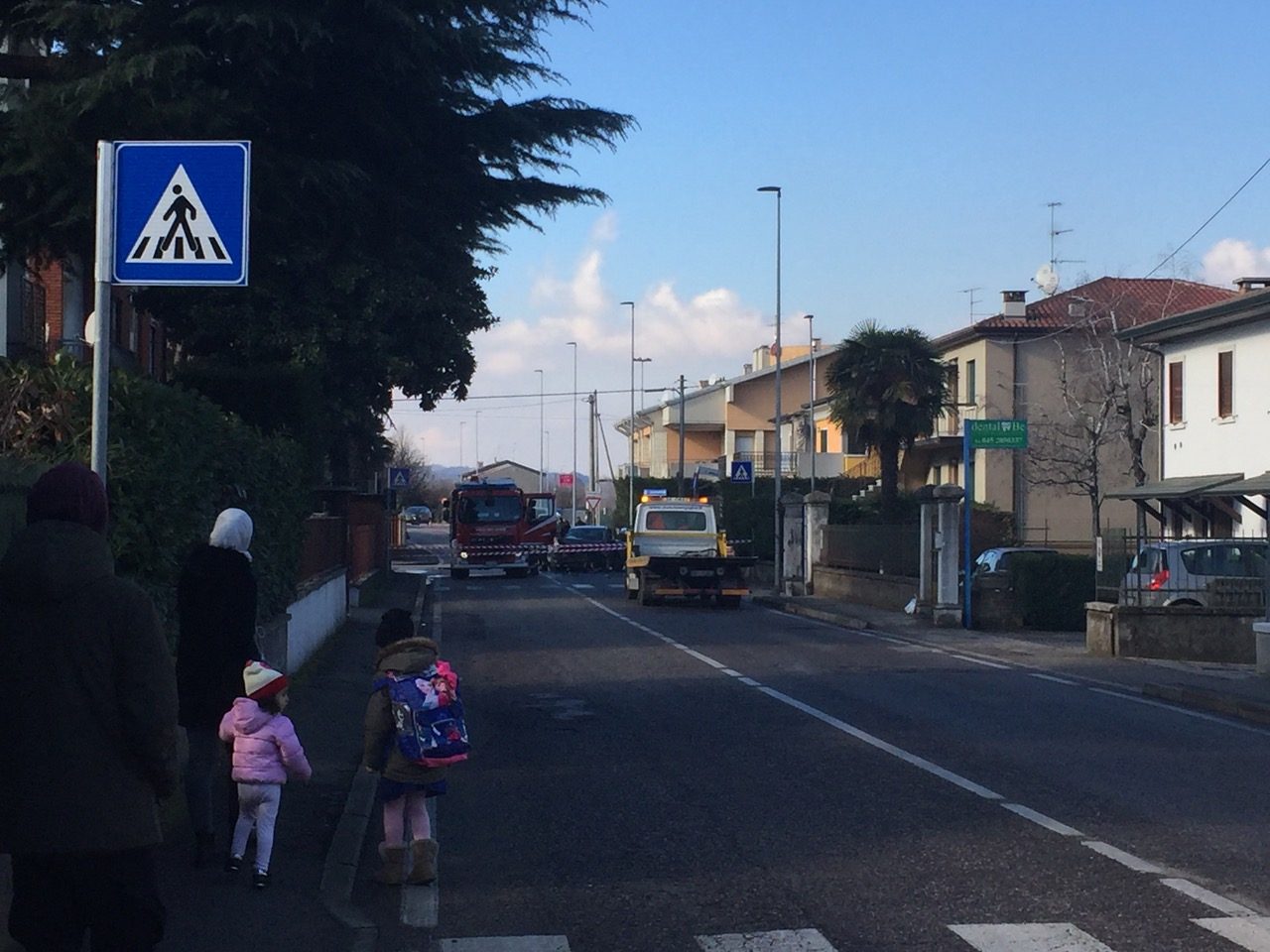 Terzo incidente in 24 ore a Villafranca: è grave