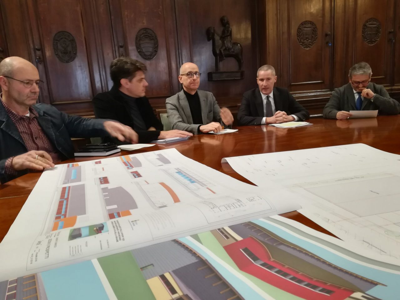 Settimana prossima si parte col cantiere del nuovo pallazzetto dello sport di Borgo Roma