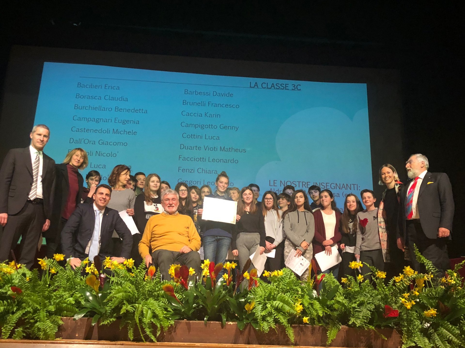 Studenti e valori dello sport, Federica Pellegrini premia i vincitori del concorso