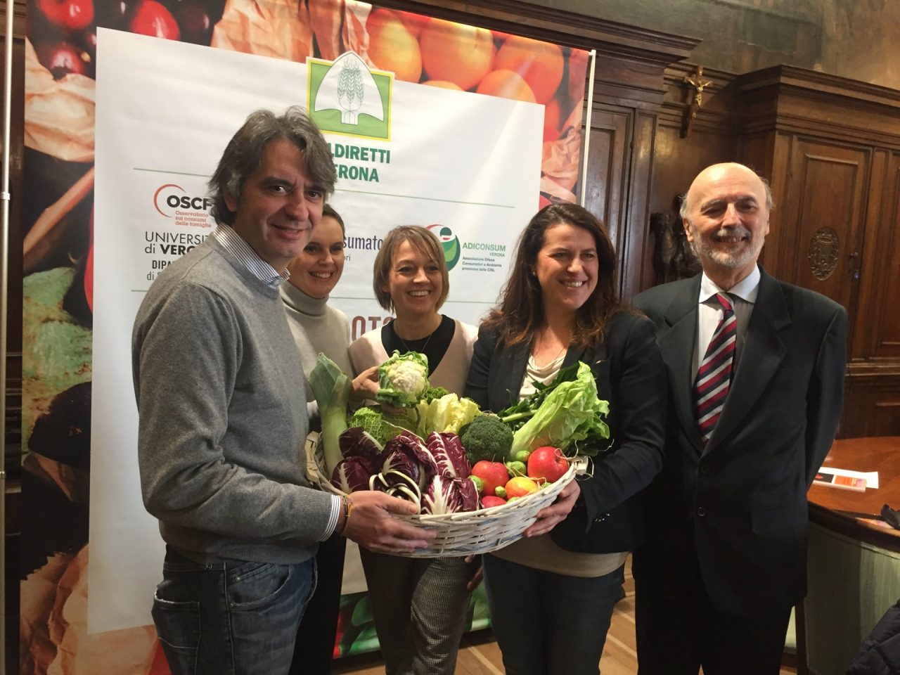 Tavola rotonda sul km zero di Coldiretti