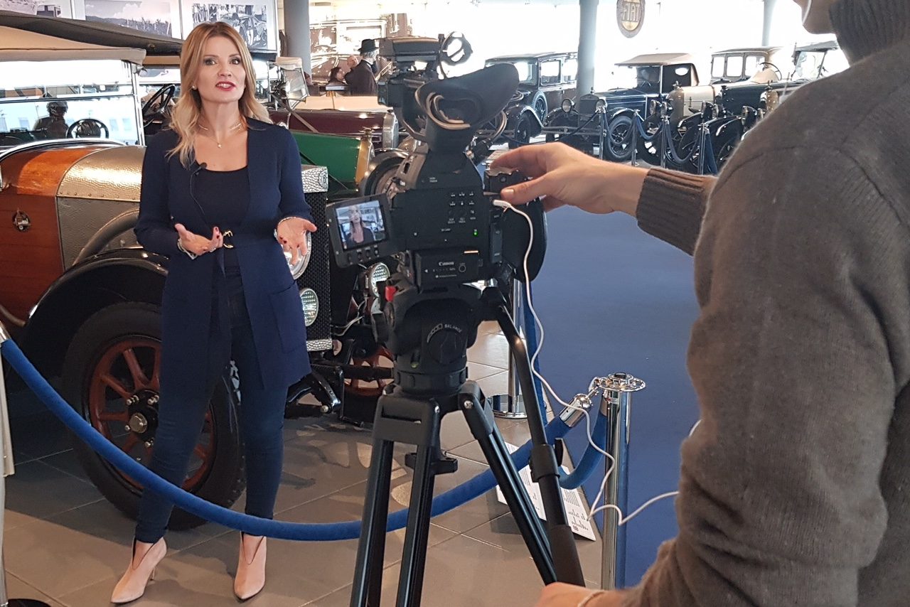Museo Nicolis a Rai 3