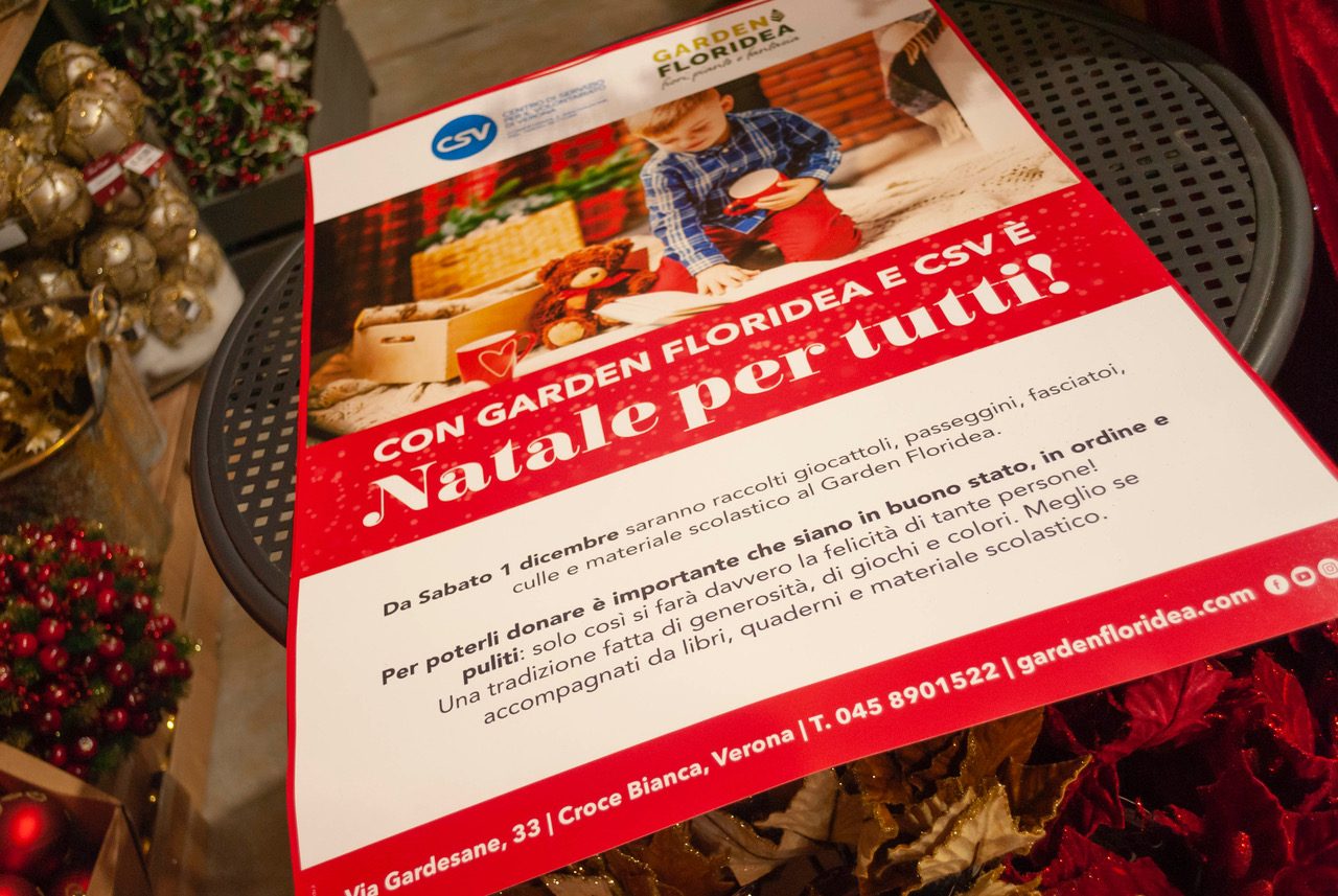 “Natale per tutti”, oltre1600 giocattoli donati alle associazioni veronesi