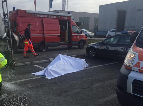 Morte per asfissia a Villafranca