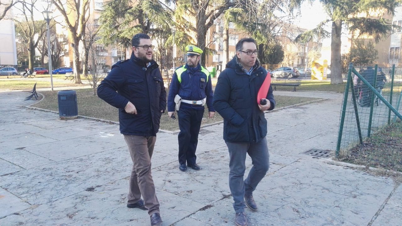 Sicurezza 2019: l’anno si apre con un presidio e un concorso.