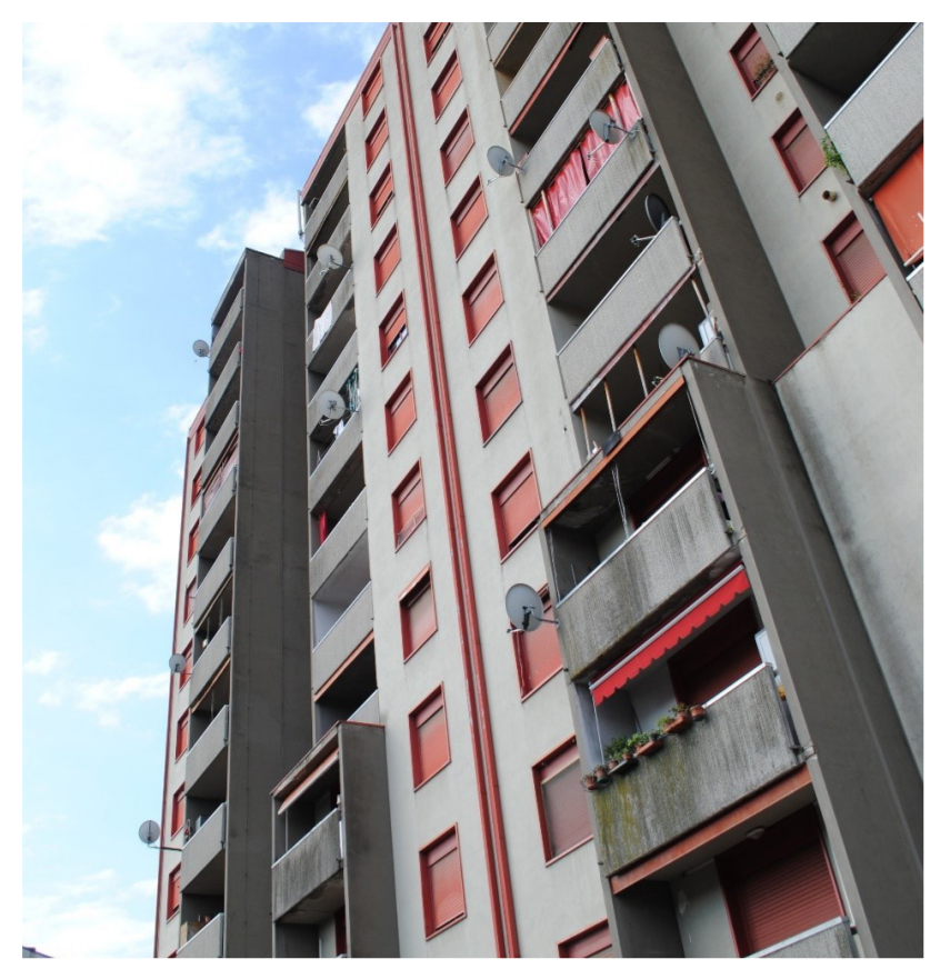 Case Agec in via Tunisi: 800 mila euro per ristrutturare dieci appartamenti