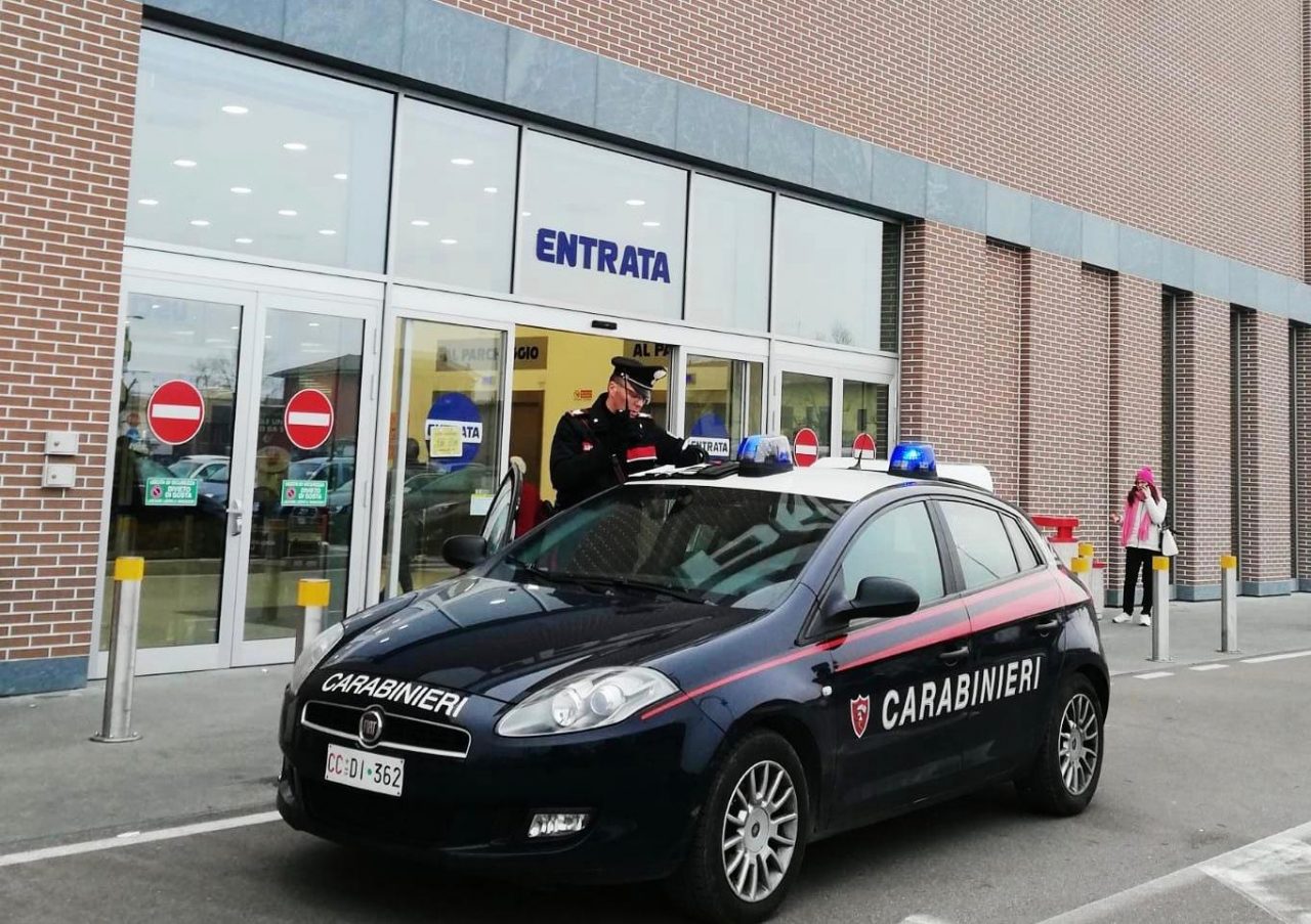 Vigilante ruba merce all’Esselunga di Verona