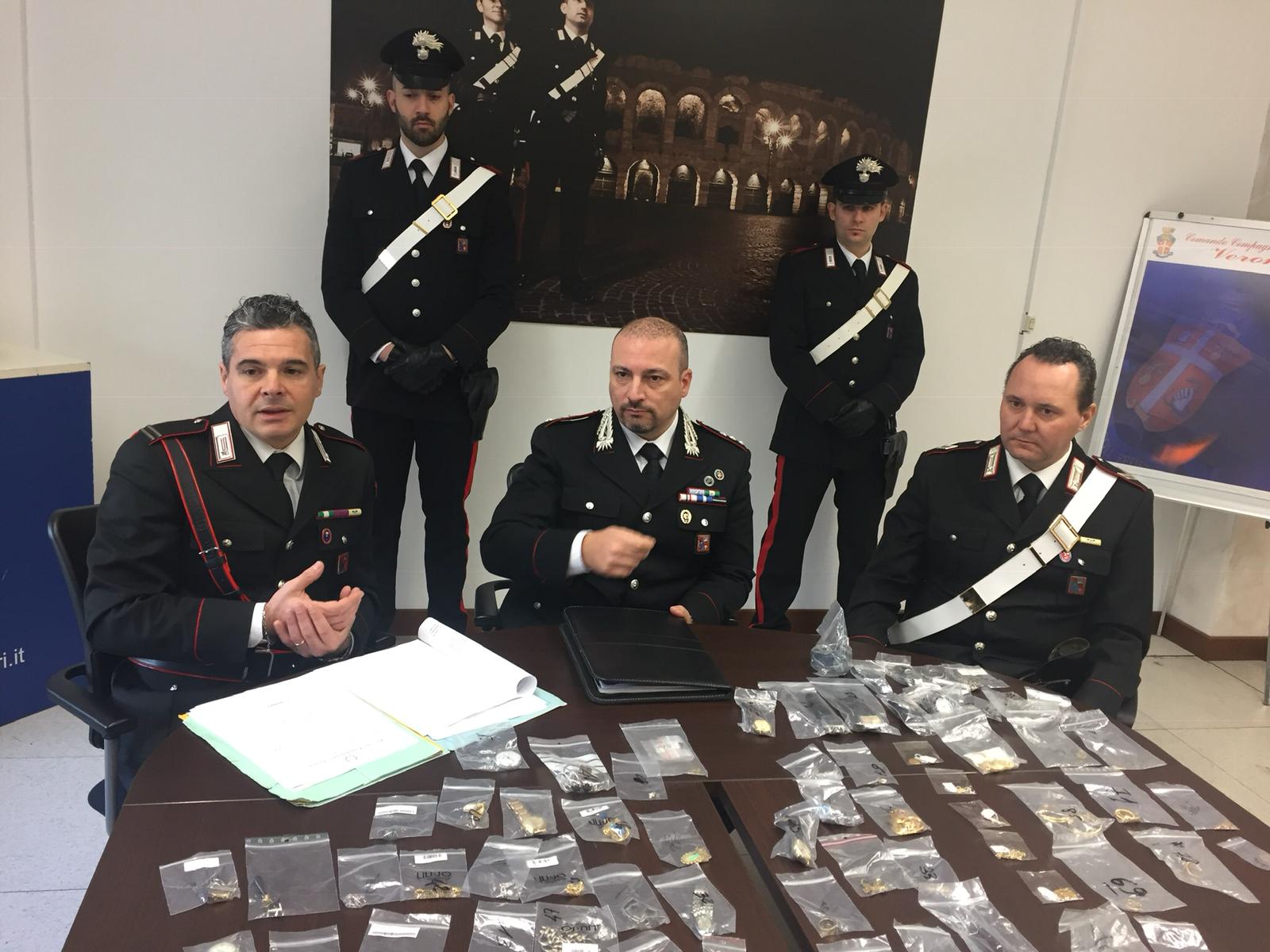 Un nuovo arresto e riconosciuta l'associazione a delinquere. Un nuovo esito dalle indagini sulla banda di malviventi fermata e portata in carcere alla fine del 2017 dai carabinieri di Minerbe. 
